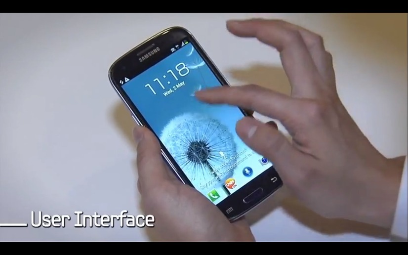 Samsung Galaxy SIII: Hands-on Video