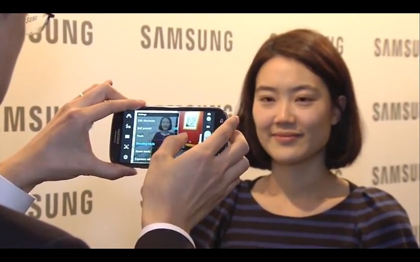 Samsung Galaxy SIII: Hands-on Video