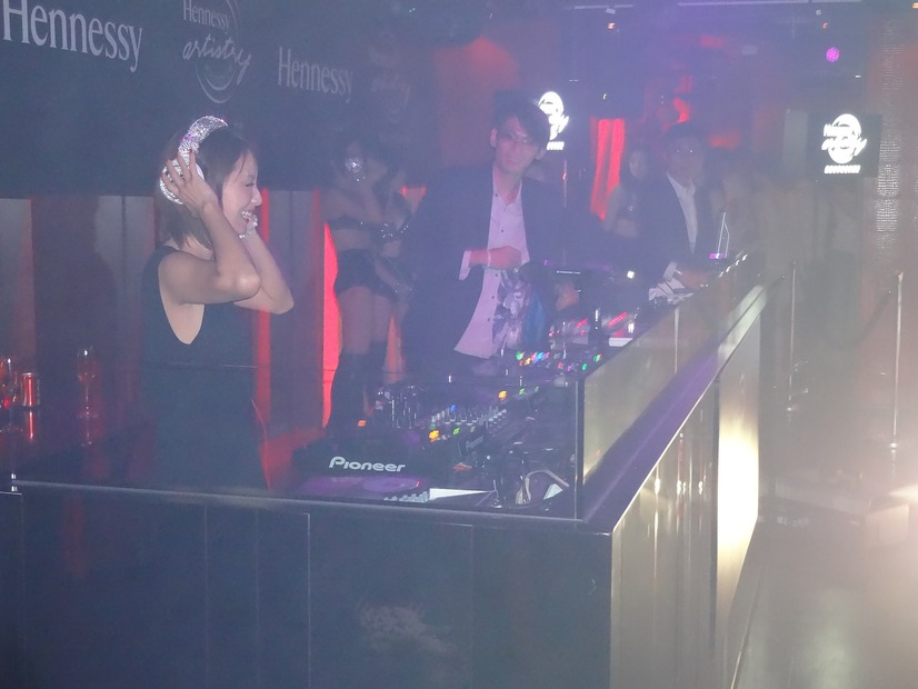 DJの様子