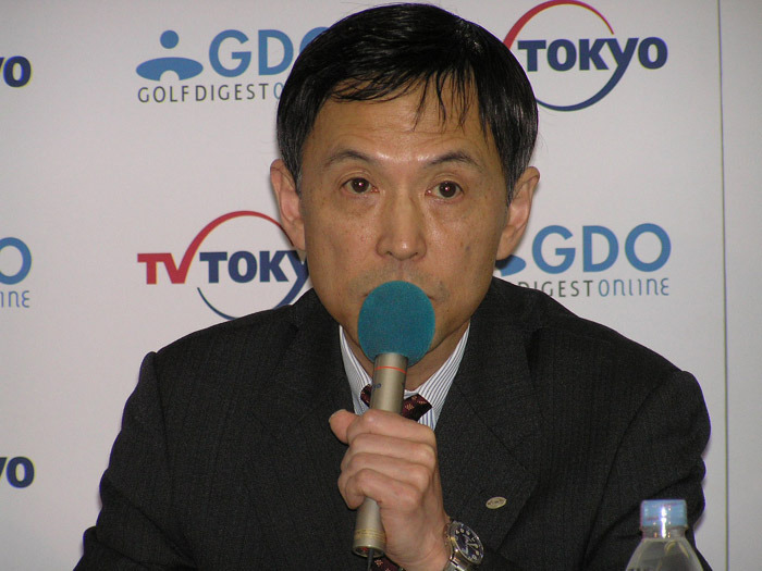 テレビ東京を代表して挨拶したのが、取締役メディア事業推進本部長の石川博氏。事業提携の目的などを話した