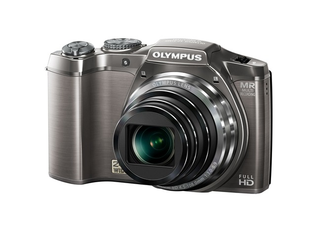 「OLYMPUS SZ-31MR」シルバー