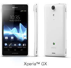 「Xperia GX」