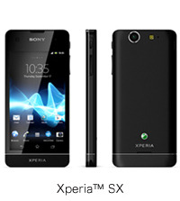 「Xperia SX」