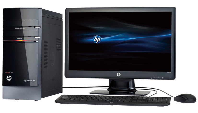 「HP Pavilion Desktop PC h8」シリーズ