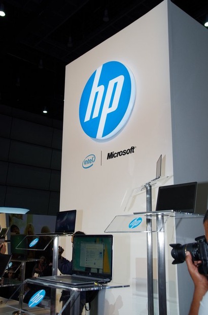 【HP GIS 2012（Vol.1）】Ivy Bridge搭載のUltrabook2モデルを発表！