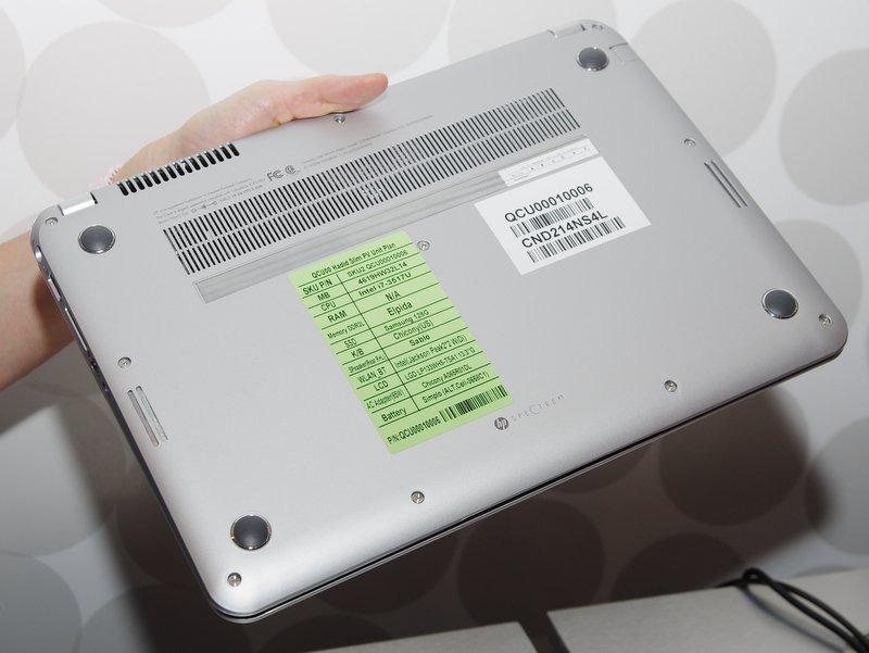 HP「ENVY Spectre XT」