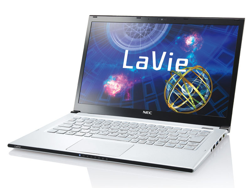 「LaVie Z」斜め
