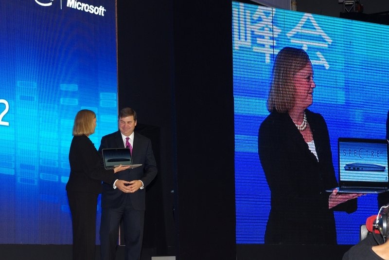 【HP GIS 2012（Vol.5）】メグ・ホイットマンCEOがサプライズで登場！「HPには安定性が必要」