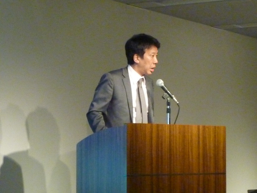 イー・アクセス 代表取締役社長 エリック・ガン氏
