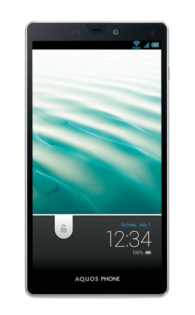 AQUOS PHONE SERIE ISW16SH