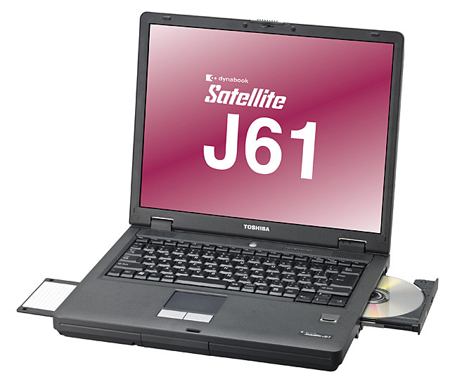 dynabook Satellite J61