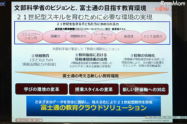 富士通の教育クラウドソリューション