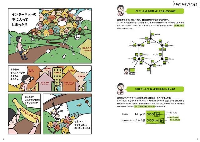 ポン太のネットの大冒険 ～楽しくわかるインターネットのしくみ～