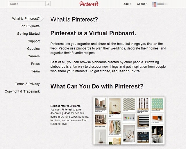 「Virtual Pinboard」として機能