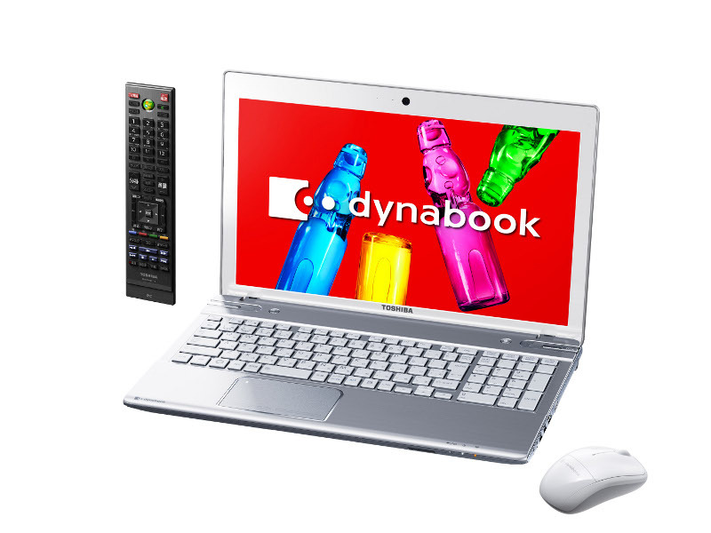 「dynabook Qosmio T752」ライトシルバー