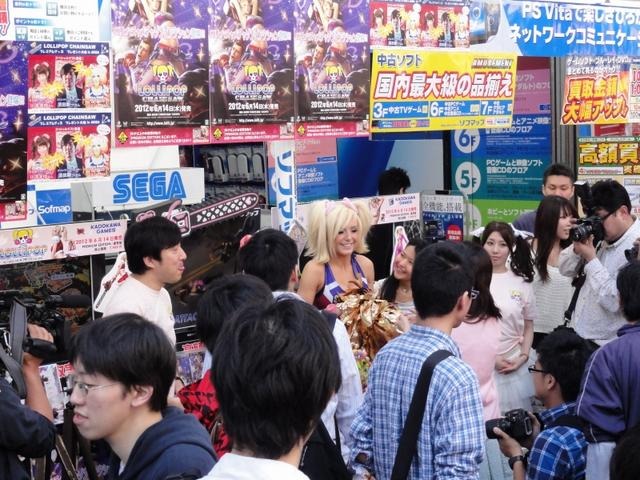 日米ジュリエットがAKIBAに参上！『ロリポップチェーンソー』2つのイベントをレポート  