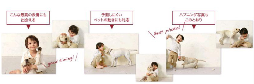 「快速シャッター」のイメージ