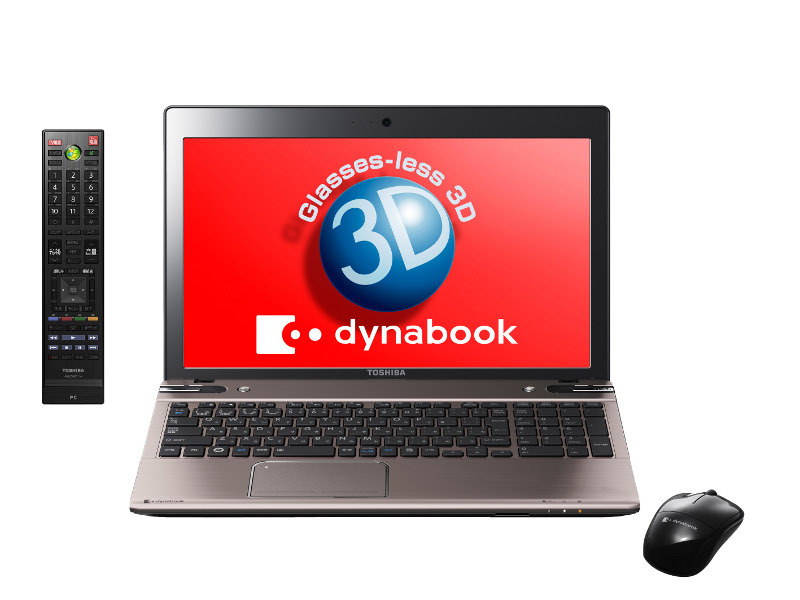 「dynabook Qosmio T852/WDTFB」