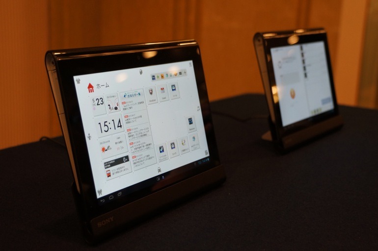 「eoスマートリンク」にはSony Tabletを活用する