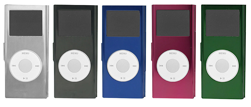 iPod nano用メタルケース