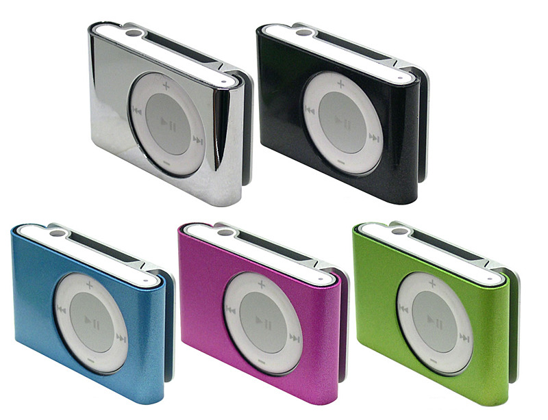iPod shuffle用メタルケース