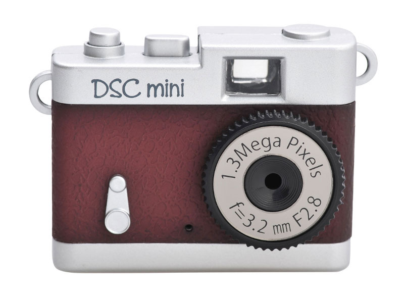 「DSC mini」ブラウン