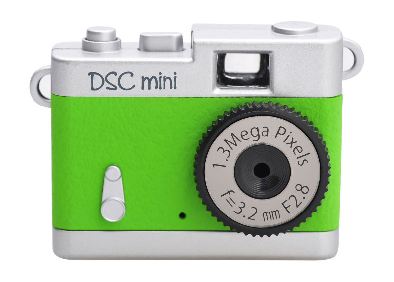 「DSC mini」グリーン