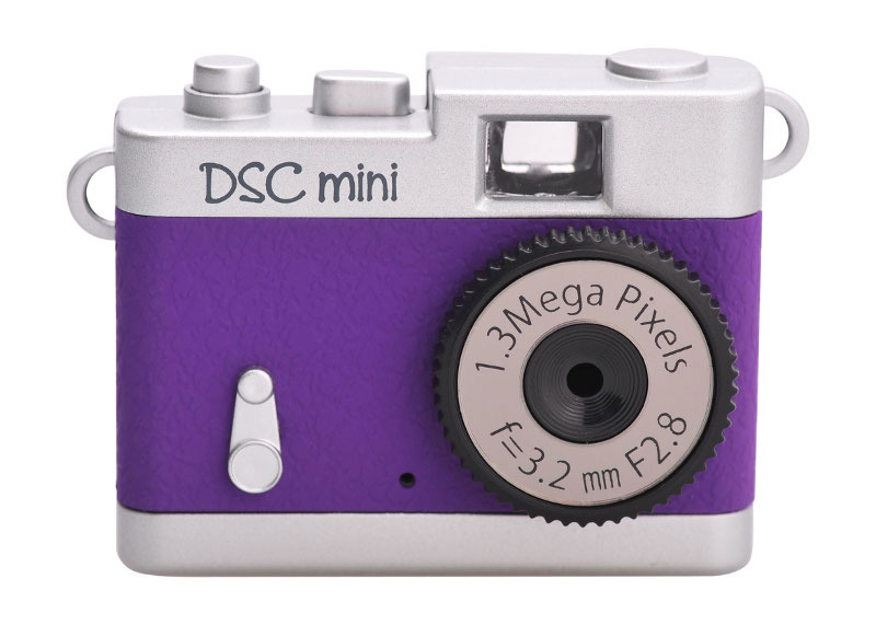 「DSC mini」パープル