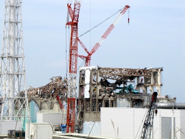 4号機原子炉建屋