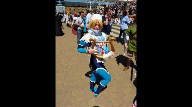 ロンドンでベスト任天堂コスプレイヤーを選出