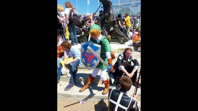 ロンドンでベスト任天堂コスプレイヤーを選出