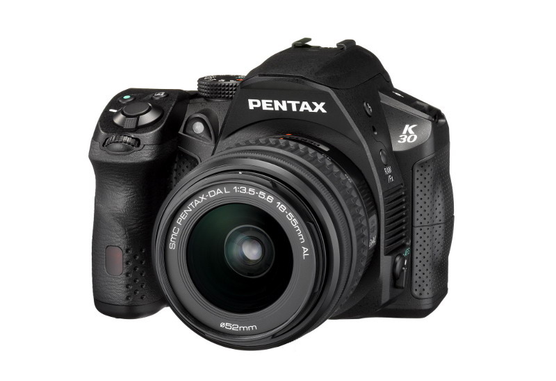 「PENTAX K-30」ブラック