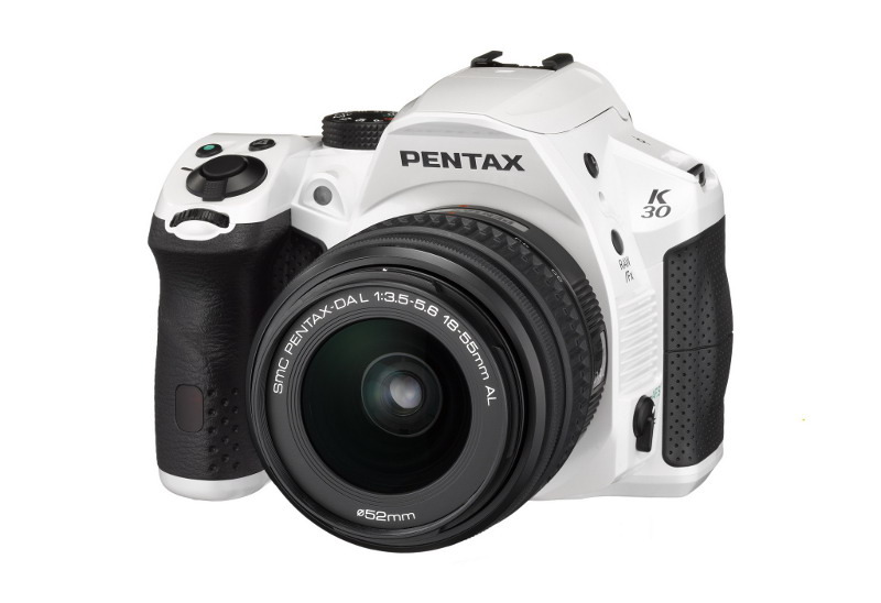 「PENTAX K-30」クリスタルホワイト