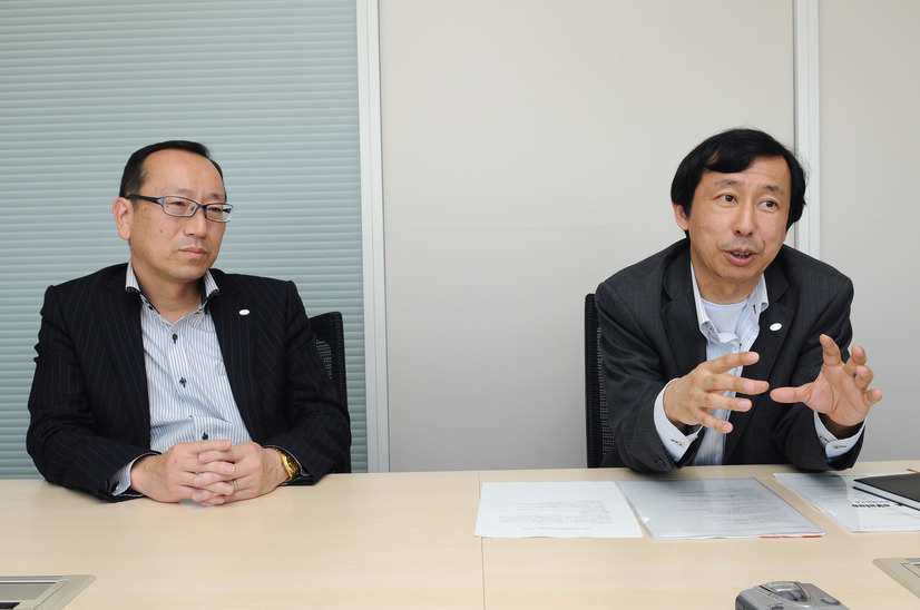 グループウェア黎明期から開発を手掛けてきたOSKの二人に話を聞いた
