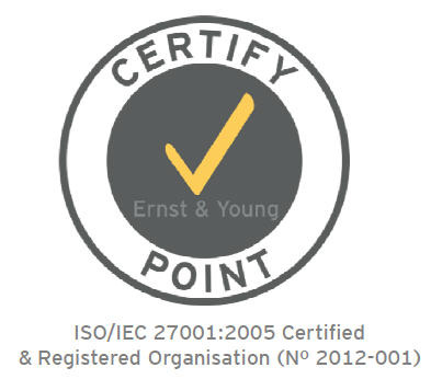 ISO27001のロゴマーク