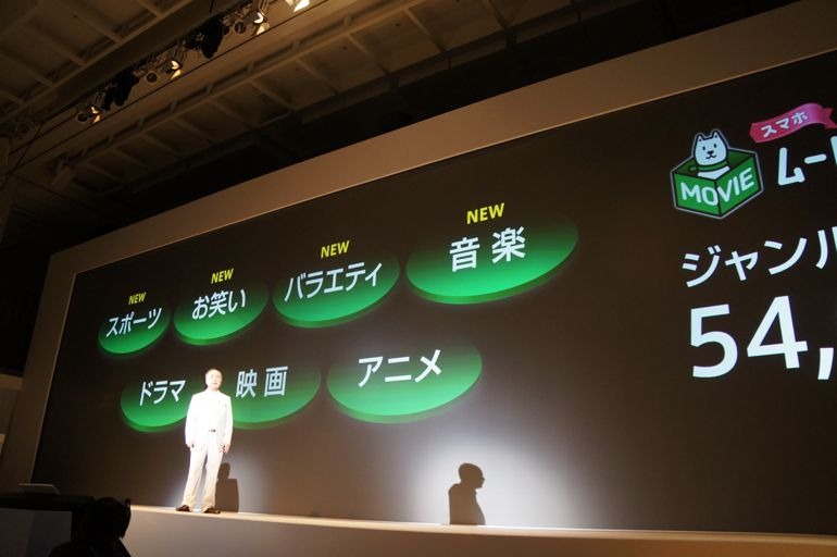 ソフトバンクモバイル＋ウィルコム夏商品発表（5月29日）