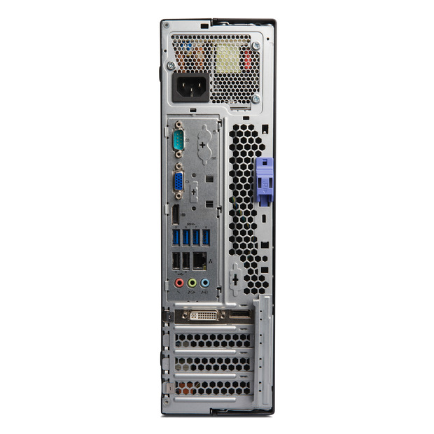 「ThinkPad E31 SFF」背面
