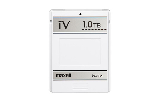 カセットHDD「iV」の1TBモデル