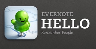 「Evernote Hello」ロゴ