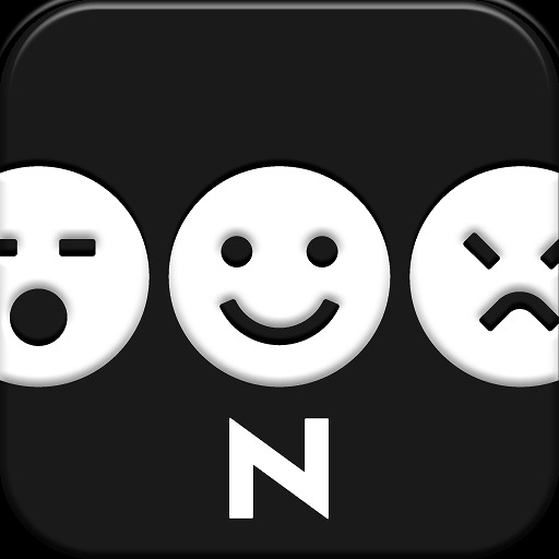 「カオトモN」アイコン