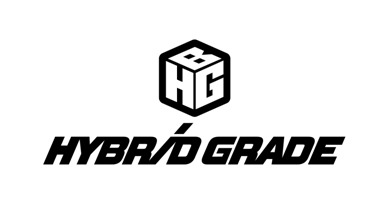 「HYBRID GRADE」ロゴ