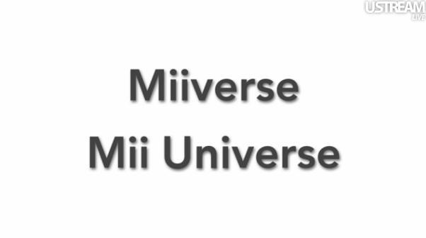 【Nintendo Direct】世界を繋げる「Wii Universe」とMiiで繋がる「ミーバース」  