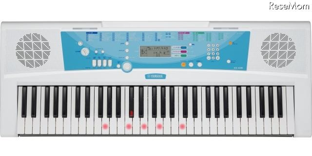 ヤマハのファミリー向け電子キーボード「EZ-J220」