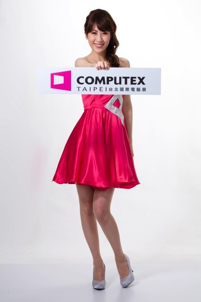 Ms. COMPUTEX 2012、ココ・ウーさん