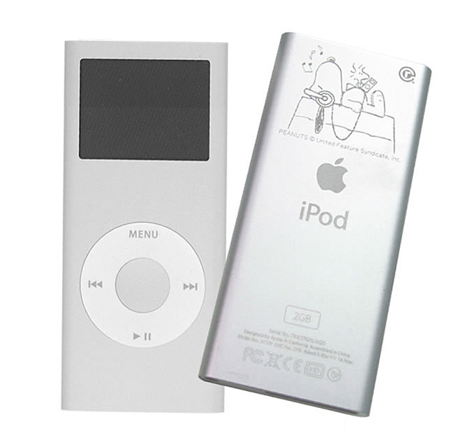 スヌーピー＆iPod nanoセット