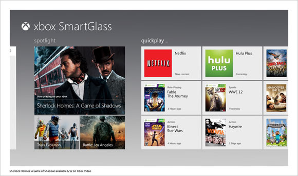 Xbox SmartGlass