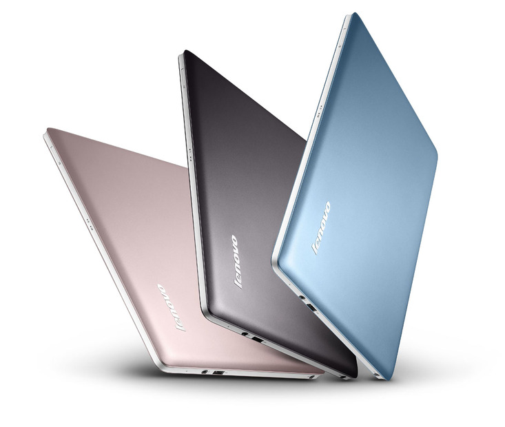 13.3型Ultrabook「IdeaPad U310」カラバリ