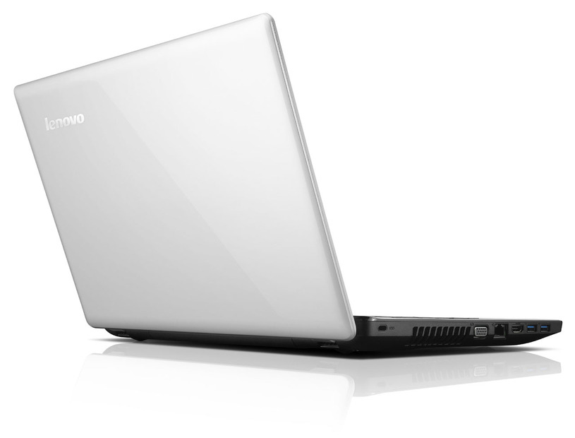 「IdeaPad Z580」エナメルホワイト