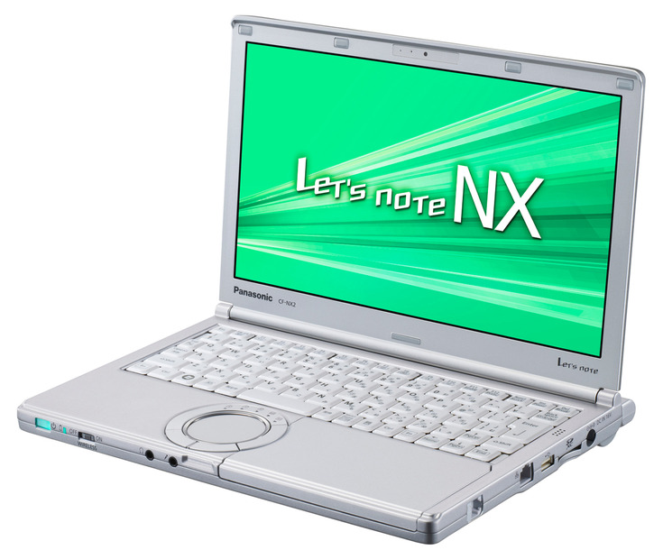 12.1型液晶・DVDドライブ非搭載「NX2」シリーズ