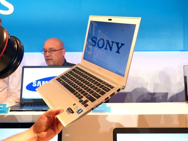 ソニーの新「VAIO T」